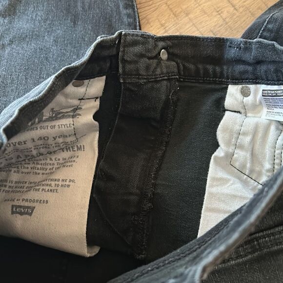 Black Patch Red Label 🏷️ LEVI’S 5 pocket k🦘skinny jeans 👖 - Picture 12 of 17